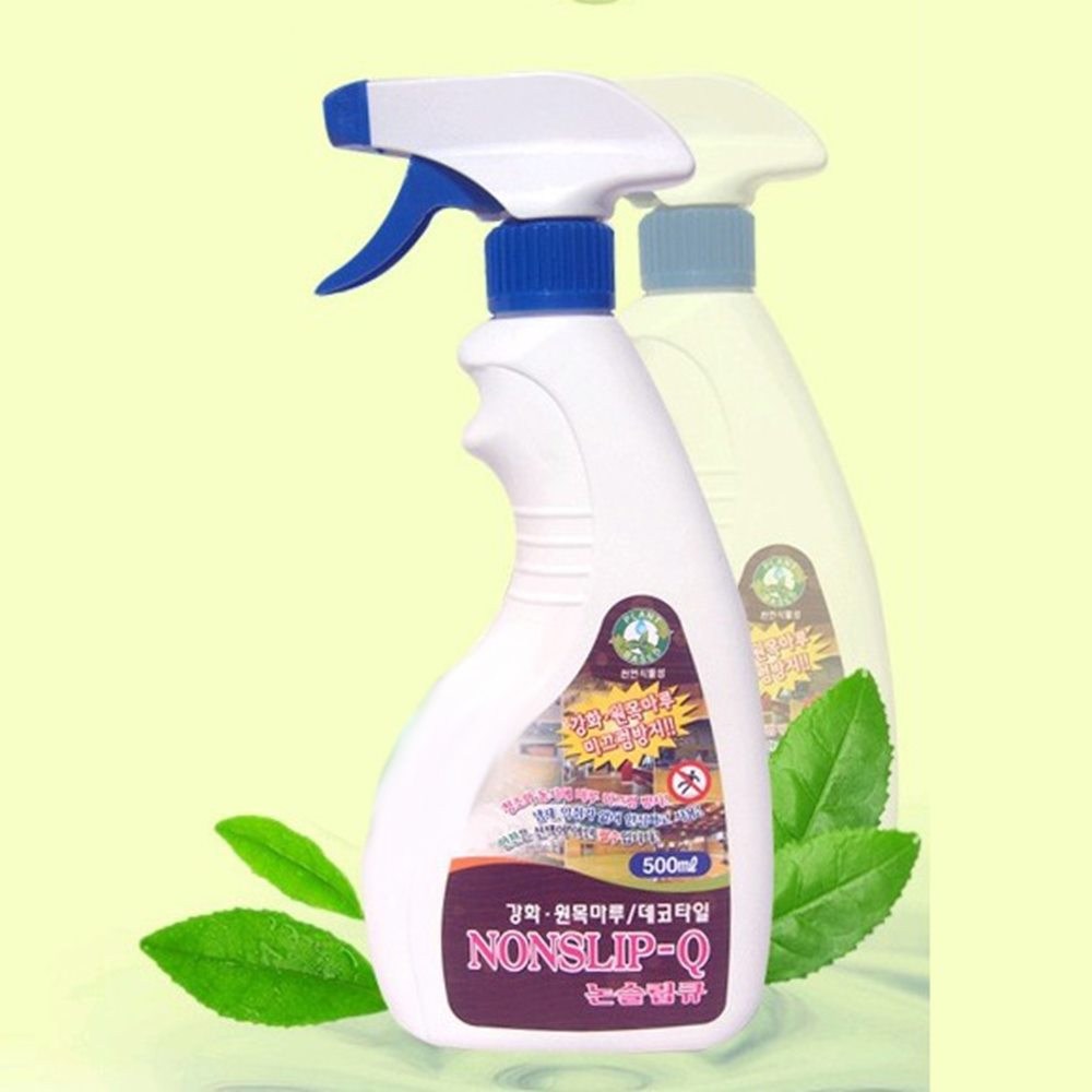 논슬립큐 논슬립Q 강화마루 거실 마루 청소 기름때 찌든때 제거 미끄럼방지 스프레이 500ml 10,300원