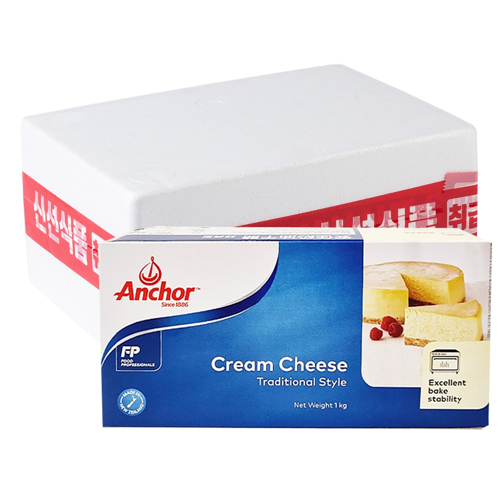 앵커크림치즈 1KG 14,890원