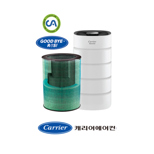 [정품]캐리어공기청정기필터 CAPF-V060HLW AAPFV060HLW ACAPSF060HLTW ACAPSF060HLEW 구리섬유고급형 18평 115,000원