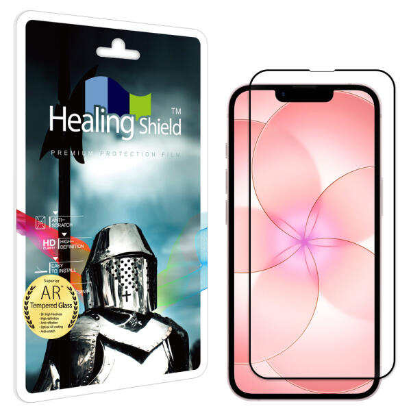 아트박스/힐링쉴드 아이폰17e 3D 풀커버 AR 고화질 강화유리 액정 1매 18,960원