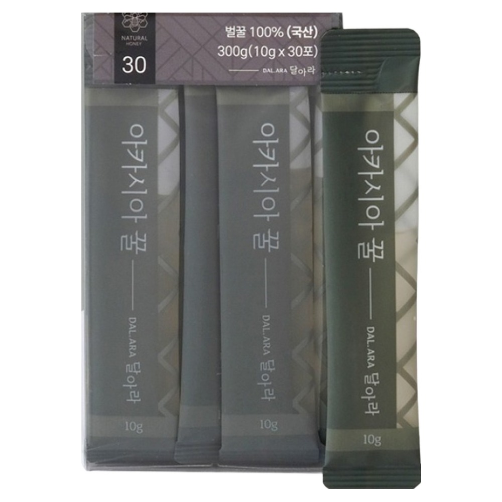 달아라 아카시아 꿀스틱, 30회분, 1개 19,900원