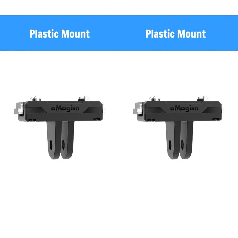 aMagisn Insta360 X5용 빠른 분리 마운트 플라스틱 마그네틱 베이스 안전한 클로-락 어댑터 포함 액세서리 22,200원