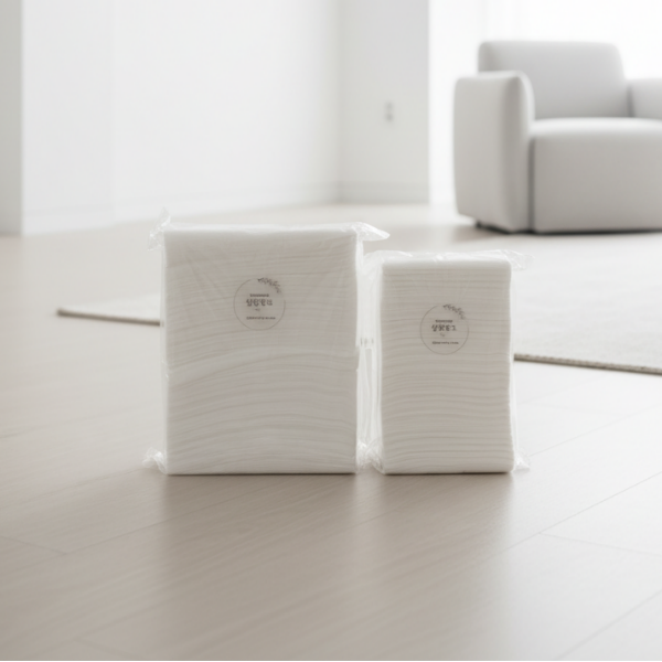 살림뱅크 정전기청소포 특대형 600매, 대용량 개별포장, 300개 17,900원