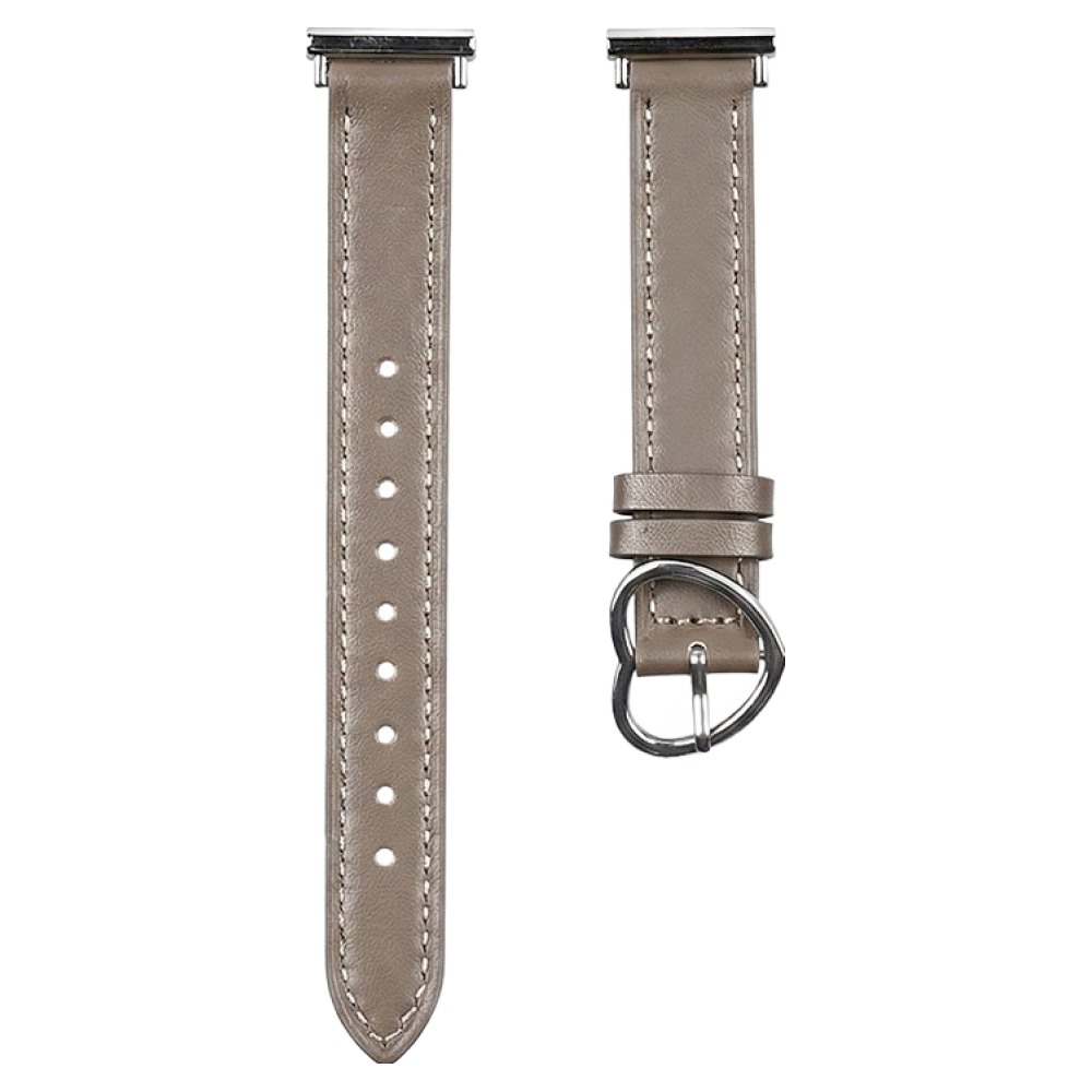 우먼스9999 하트 버클 레더 스트랩 20mm, 에토프, 1개 15,800원