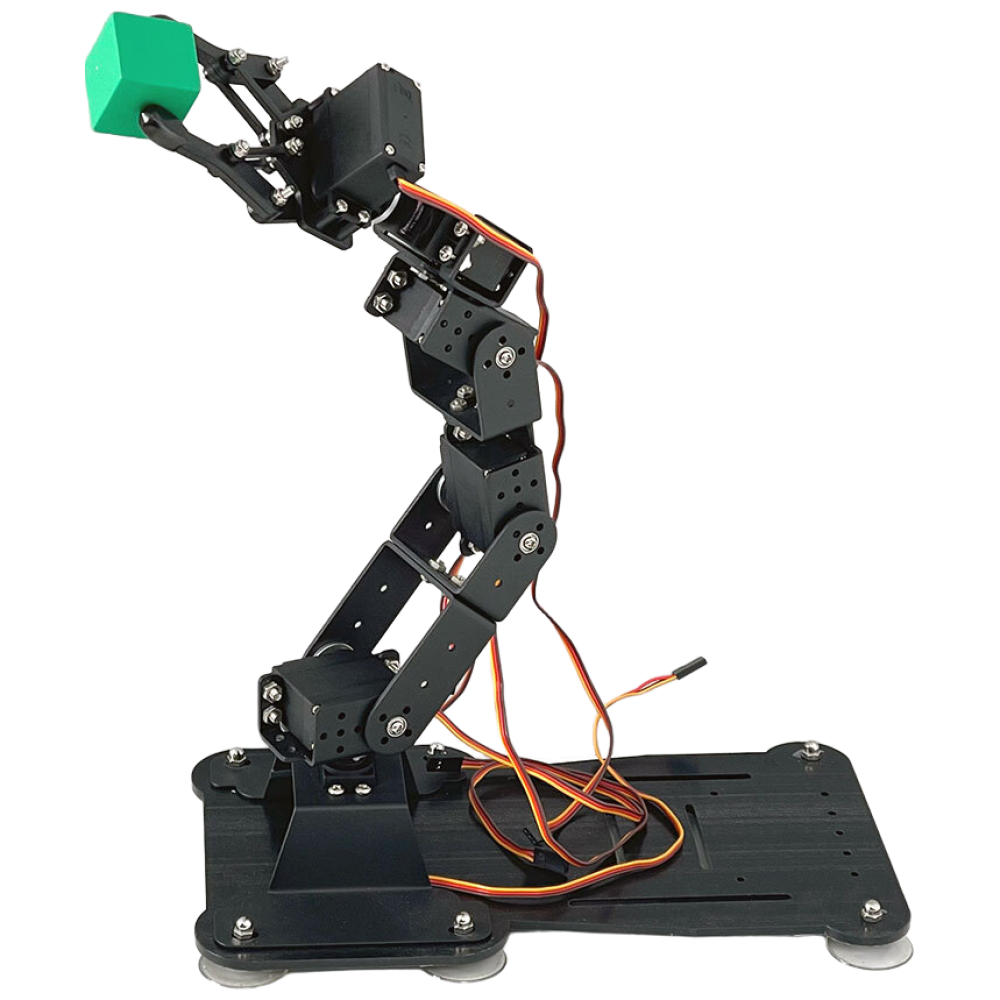 싸이피아 로보콘 보급형 6자유도 로봇팔 바디 키트 아두이노 알루미늄, 로보콘 보급형, 1개 118,000원