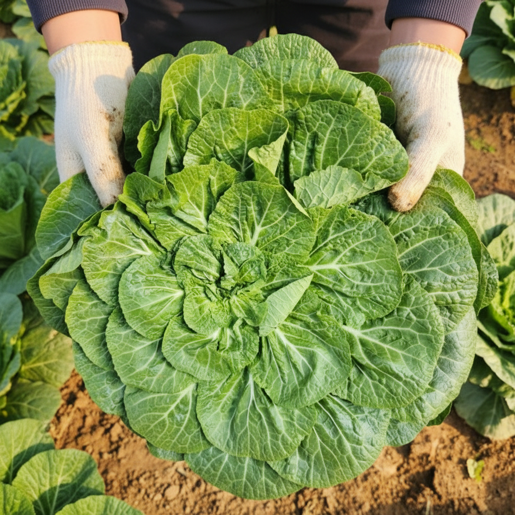 국내산 신선한 봄동 배추 겉절이, 2kg, 1박스 17,900원