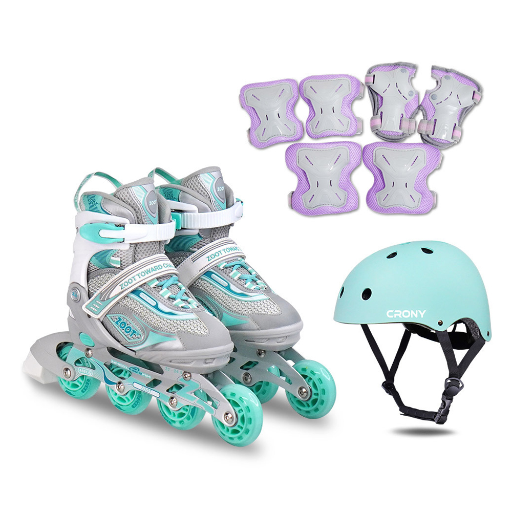 주트 Z5 인라인스케이트 + 헬멧 + 보호대 세트 99,000원