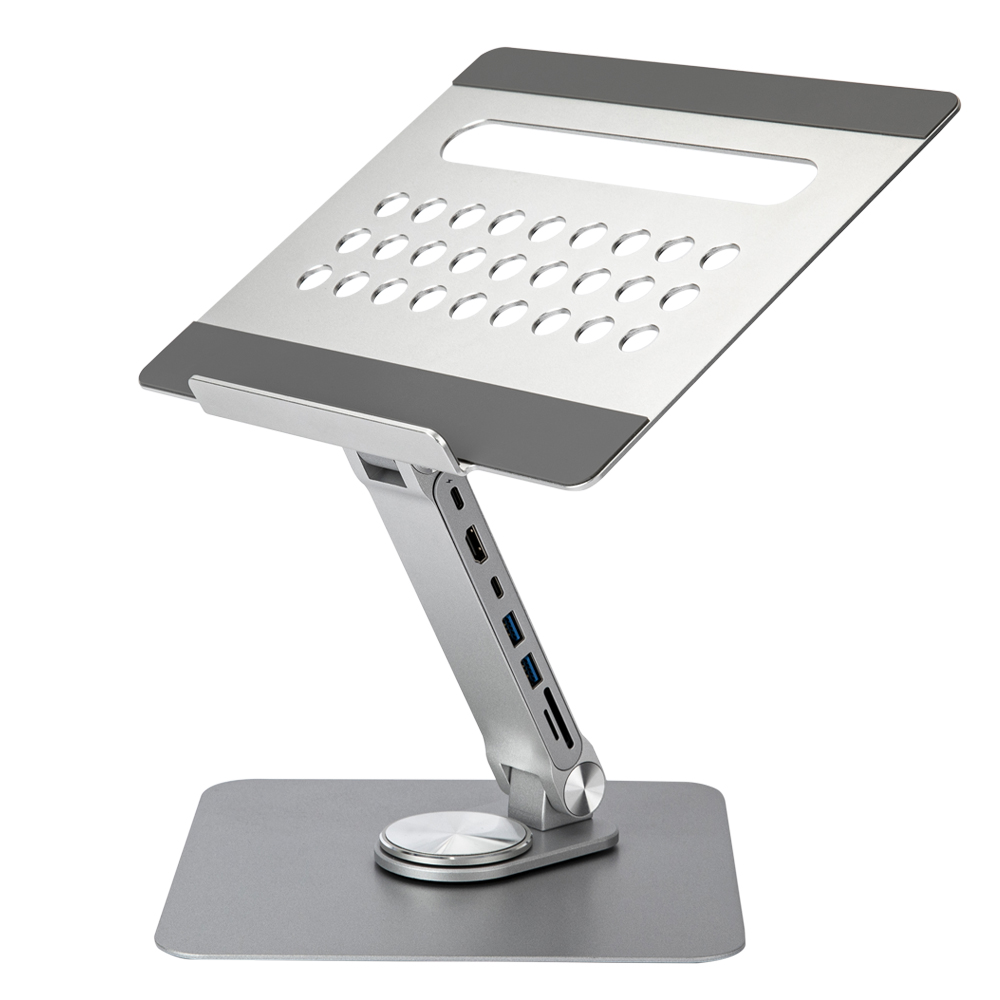 라이프썸 360도 회전 노트북거치대 7in1 멀티허브 C타입 79,000원