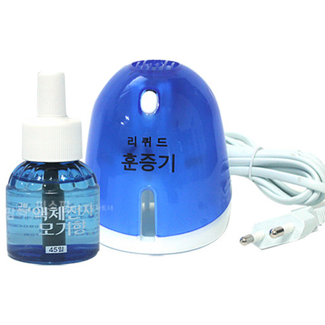 그린세이프 액체훈증기 + 액체모기향 세트, 3세트 14,470원