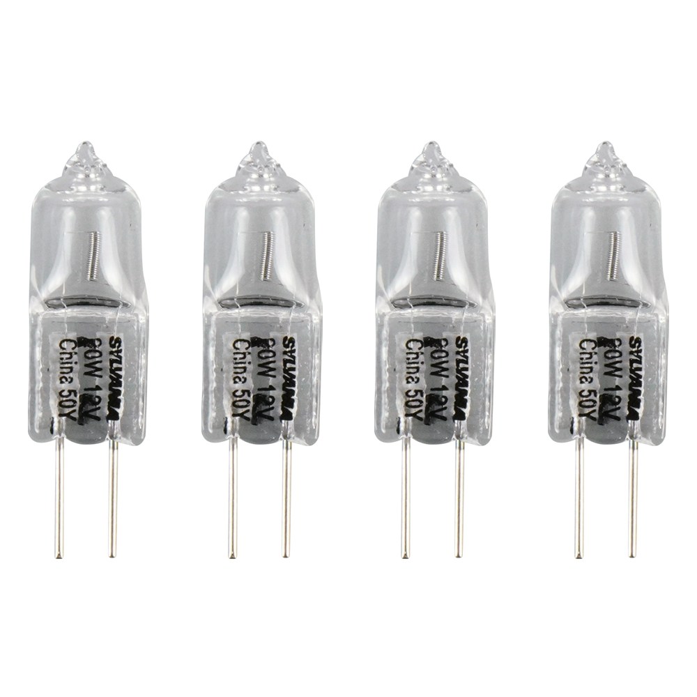 [묶음] 실바니아 핀할로겐 핀램프 JC 12V 20W G4 64425 주방후드전구, 4개 15,200원