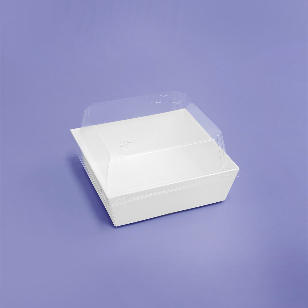 샐러드 맥머핀 타르트 포장용기 정사각 일회용 도시락 화이트 126,500원