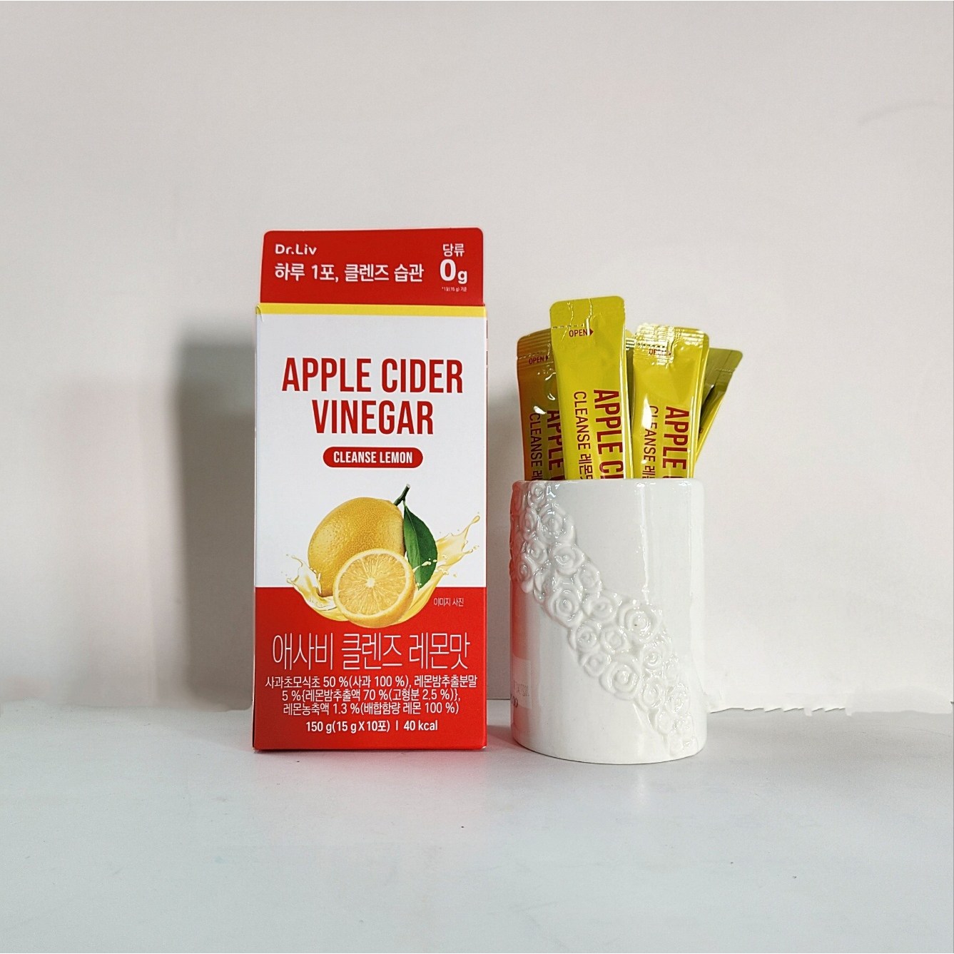 닥터리브 애사비 클렌즈 레몬맛 10p 33,690원