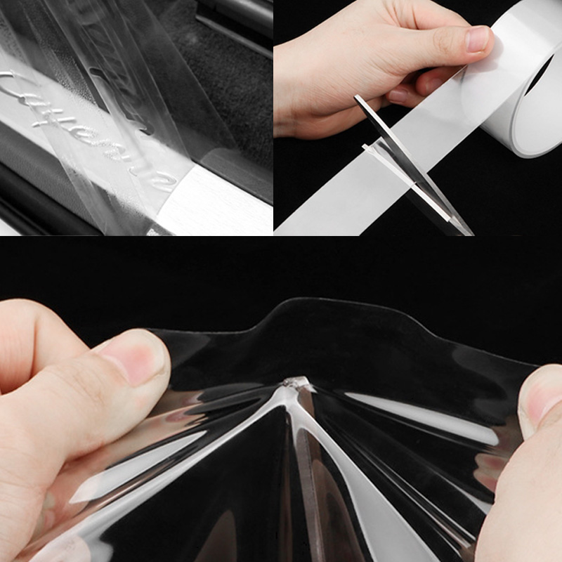 도어스텝 스커프 리어스텝 PPF필름 (2cm,5cm,7cm,10cm)/카본필름 2,000원