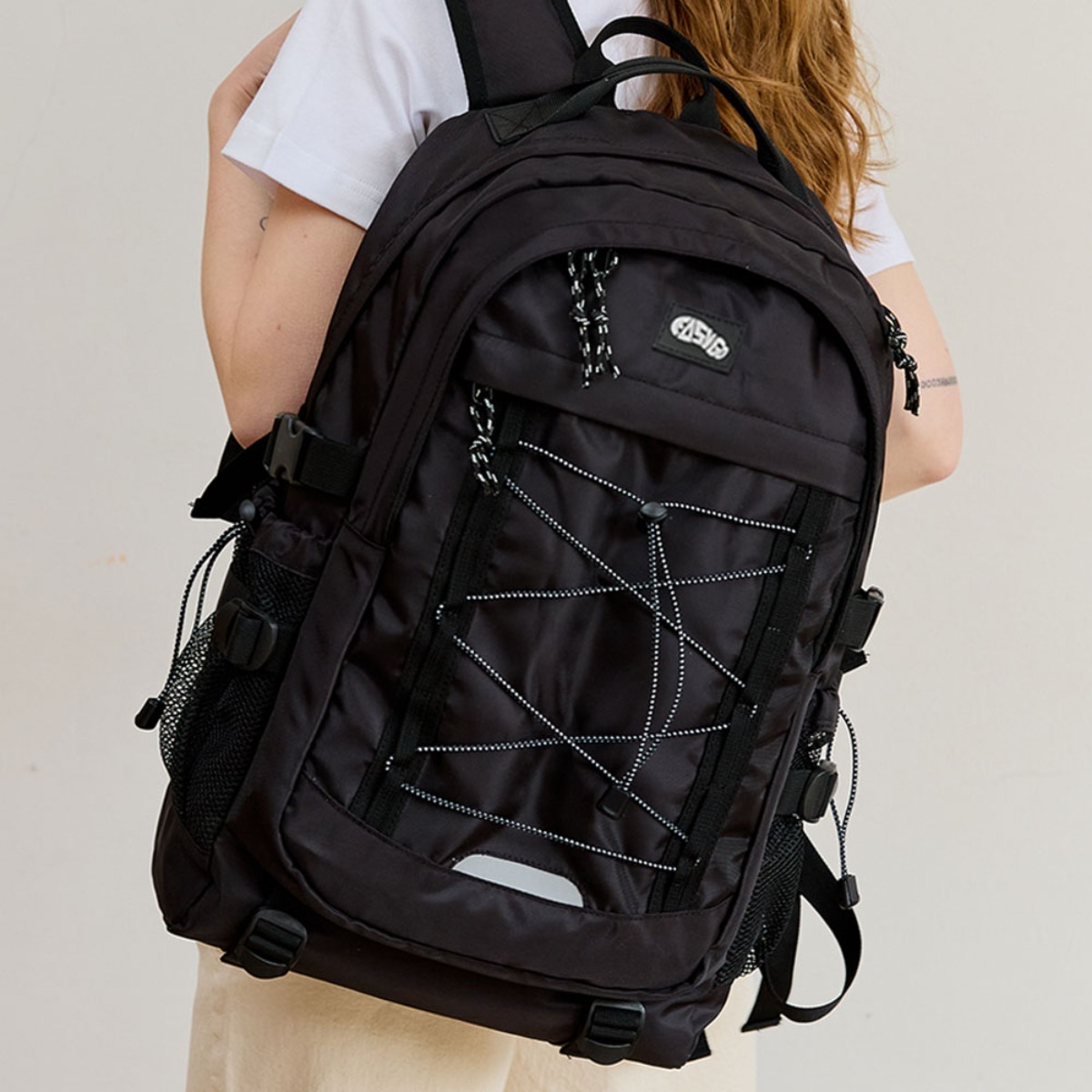 이지고 MPack 스포츠 백팩 노트북가방 학생백팩 대용량 방수, 현재가 32,400원