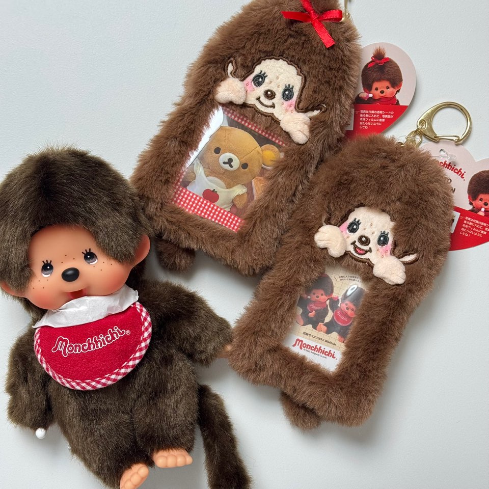 일본 정품 몬치치 카드홀더 키링 2종 카드케이스 카드지갑 22,000원