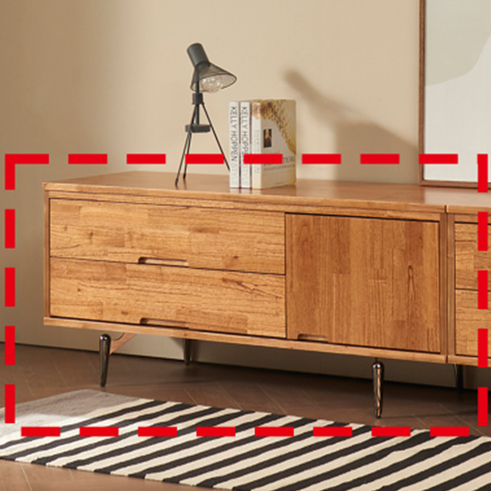 디자이너스룸 이스테지아 원목 1200 거실장 447,400원