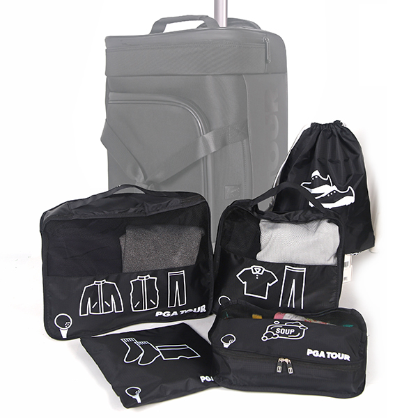 PGA투어 트래블 여행용 캐리어 파우치 5종 세트 7,200원