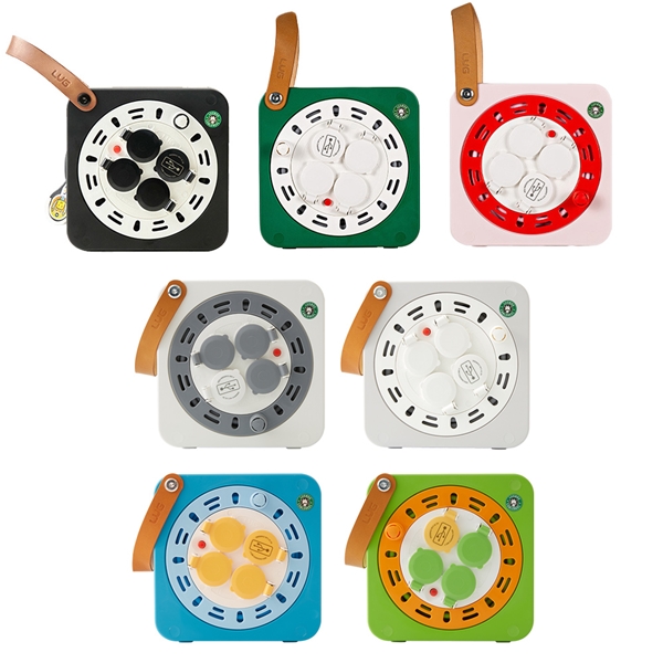 [Weshop] [Rug] 러그박스 큐브릴선 일반형/캡형 20m (케이스 증정) 큐브 디자인으로 깔끔한 캠핑 릴선 69,000원