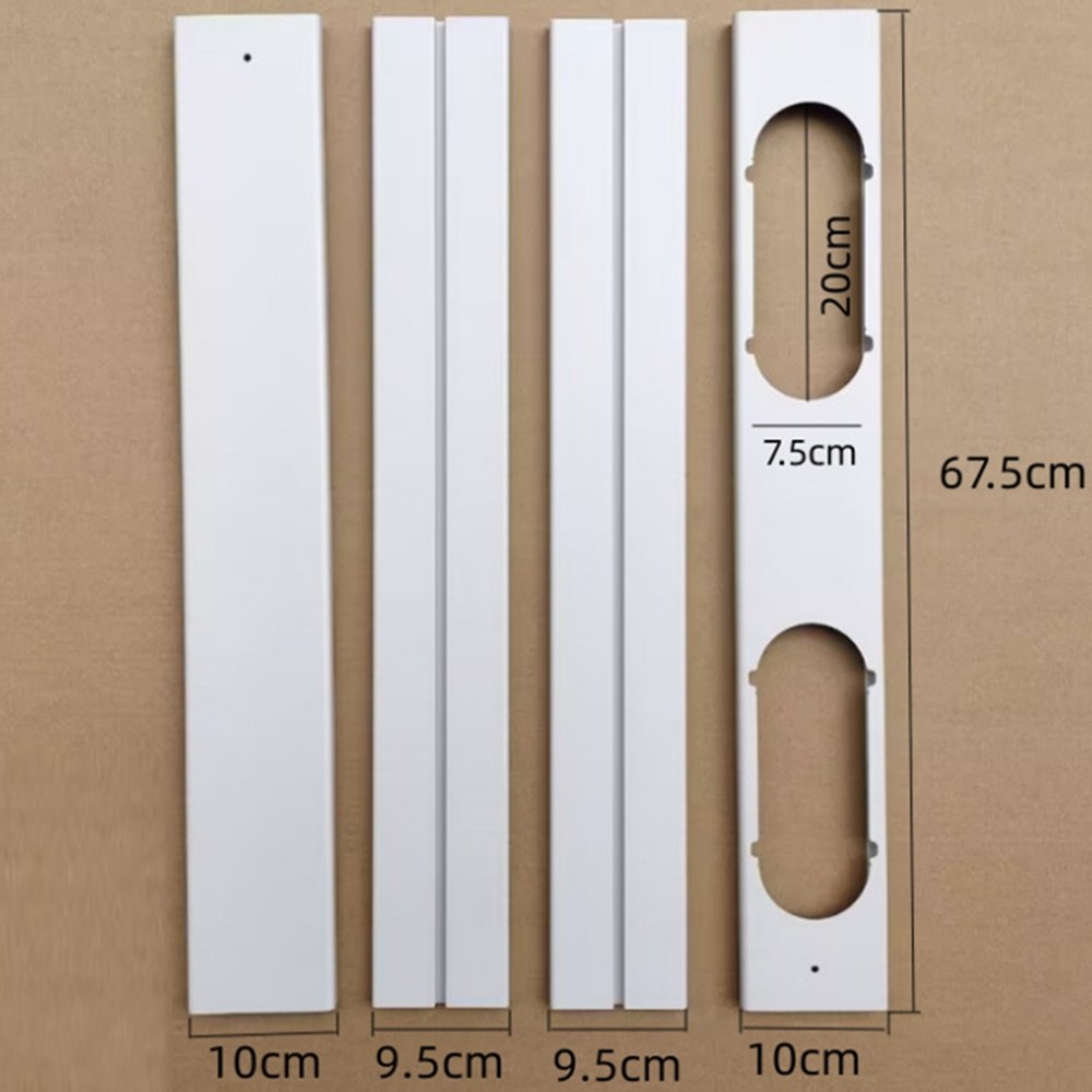 3초쿨 이동식에어컨 창문칸막이 자바라 2구 세트 구멍두개 40,000원