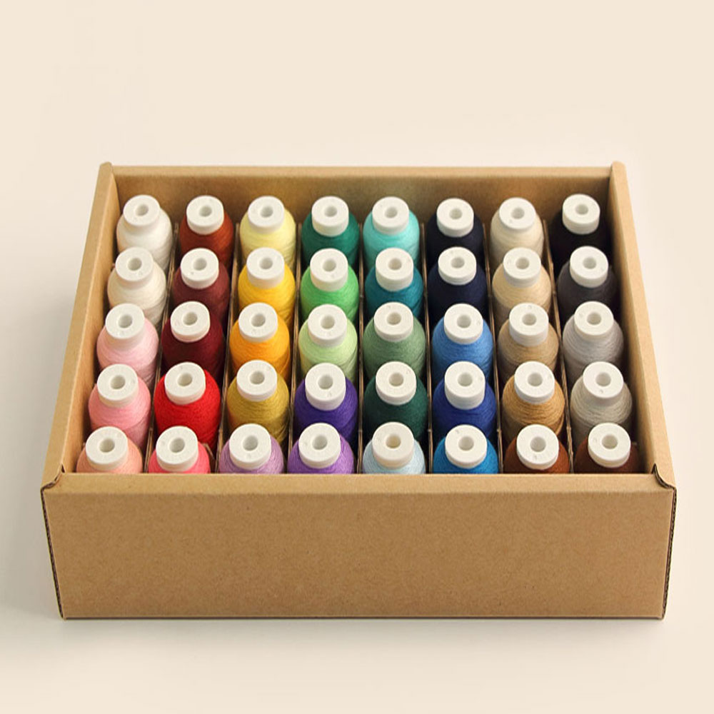 패션스타트 해피베어스 프라임 소잉전용실 베이직 기본컬러 봉제사 재봉실 미싱실, 1개, 40색 93,600원