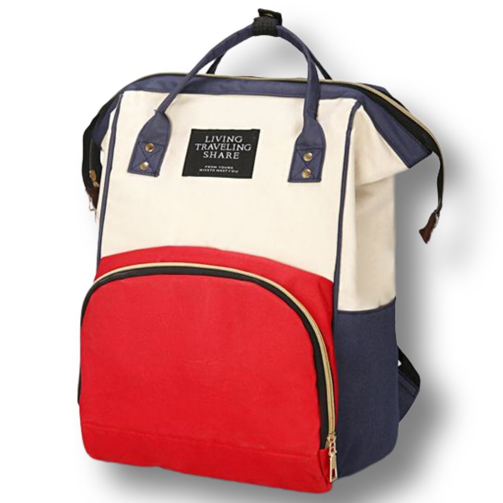 아렌샵 기저귀 백팩 엄마 가방, 투톤 8,900원