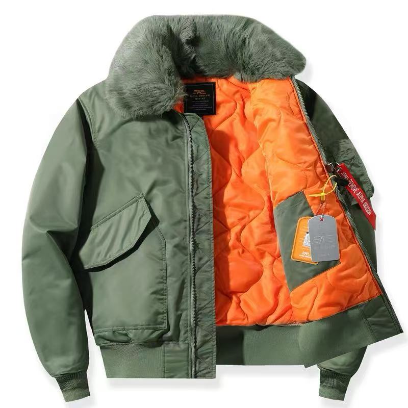 항공점퍼 밀리터리 MA-1 미군 누빔 플라이트 자켓 JoYouth 94,680원