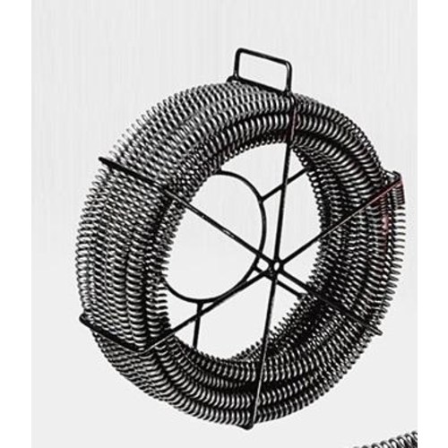 전동스프링청소기용스프링16mm,22mm용 5M 1토막 ,10M2토막,15M,20M,록스스프링청소기,배수관 청소기,하수관청소기 48,000원