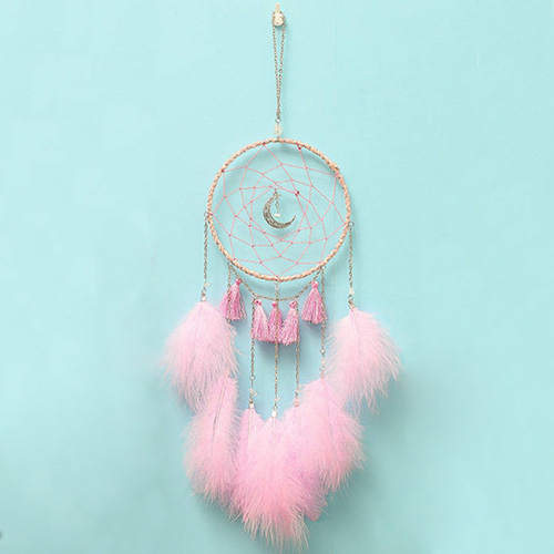 젊은이마켓 문라이트 드림캐쳐 무드등, 핑크, 현재가 6,020원