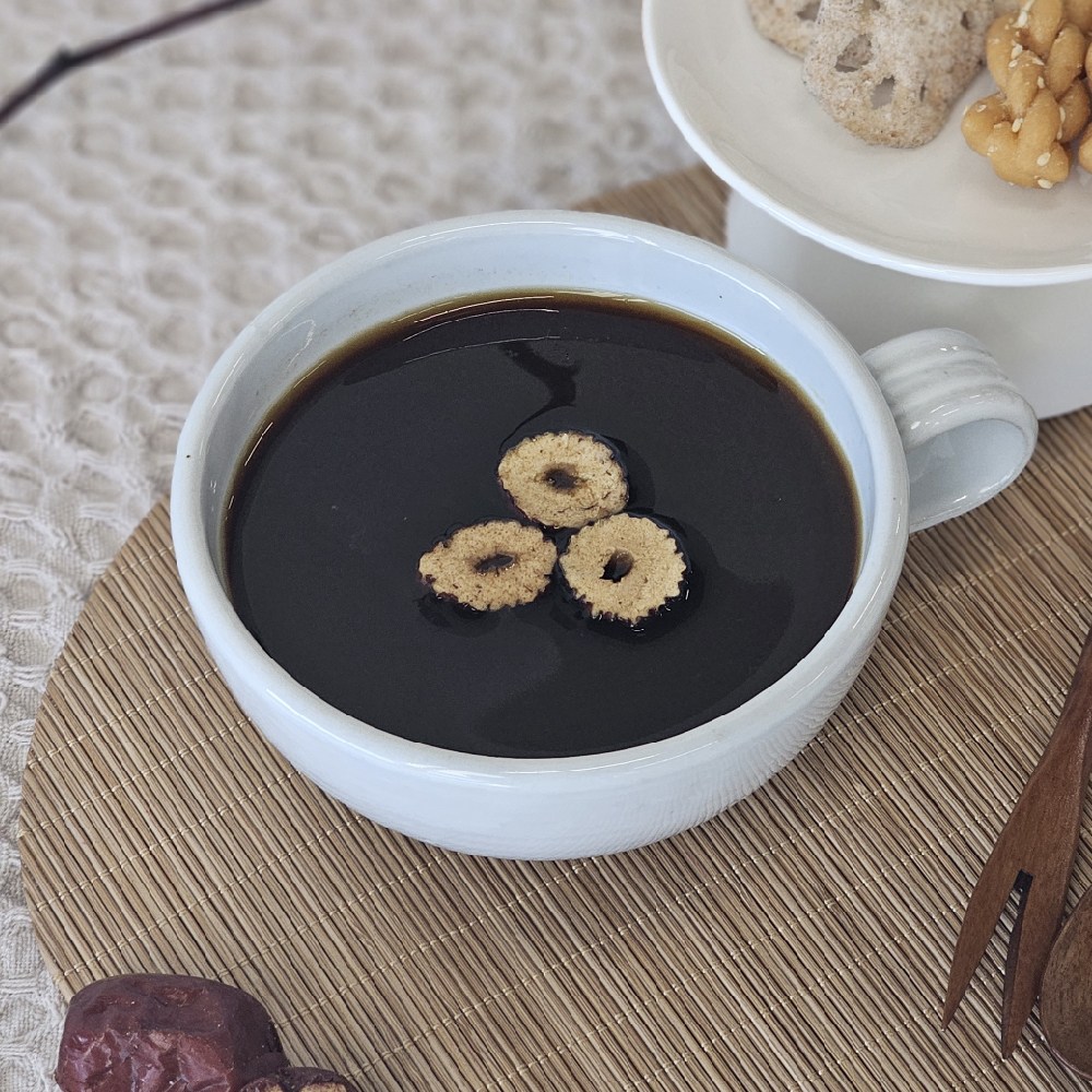 이천도자기 한방차 전통 반달 찻잔 4개 230ml (받침x), 4세트, 찻잔만 55,000원