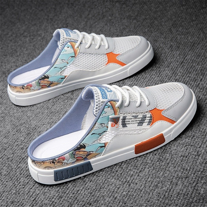 딜마켓 티티르슈즈 / 남성 발편한 데일리 귀여운 트랜디 뮬 샌들 슬리퍼 31,330원