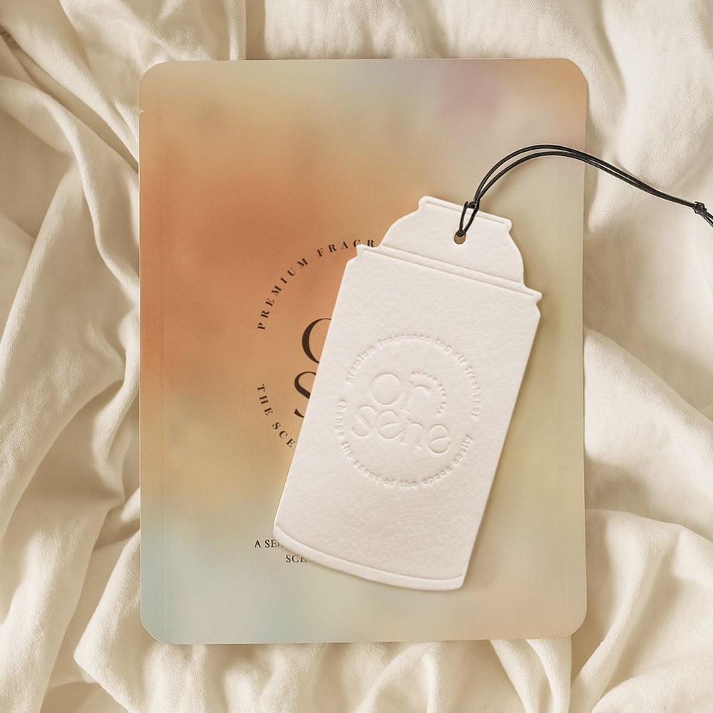 크리스마스트리 장식 종이방향제 블랙베리앤베이, 블랙베리앤 베이, 1개 3,800원