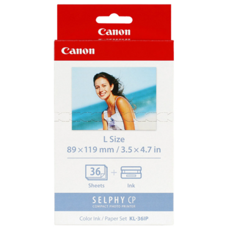 캐논 셀피 인화지 일반용지 L 36p KL-36IP 65,610원