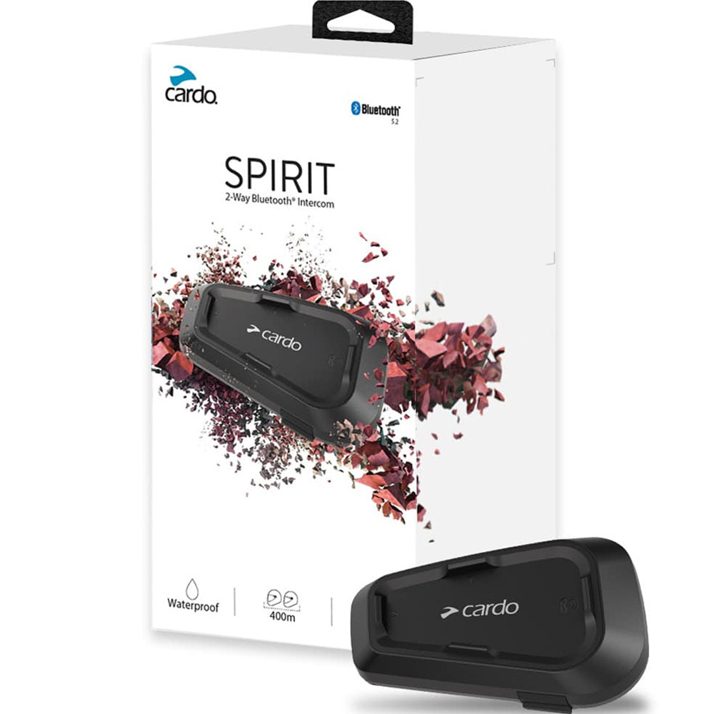 카르도 스피릿 OTA 오토바이 블루투스, SPIRIT SINGLE, 혼합색상 154,000원
