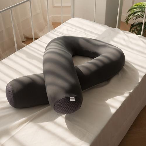 일상곳곳 푹신 쫀득 바디필로우 U자형 본품 + 추가커버 허리쿠션 목쿠션 65,500원