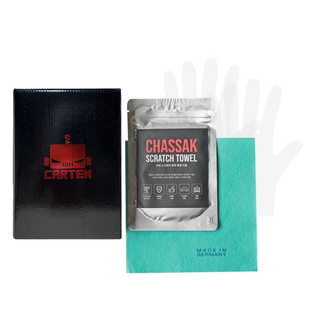 차싹 스크래치 클리어 타올 Ver.2 카페인트 6,800원