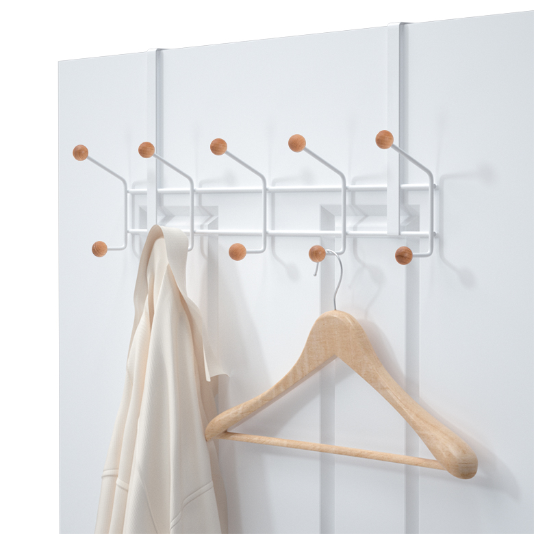 코멧 홈 우드볼 도어행거 6,120원