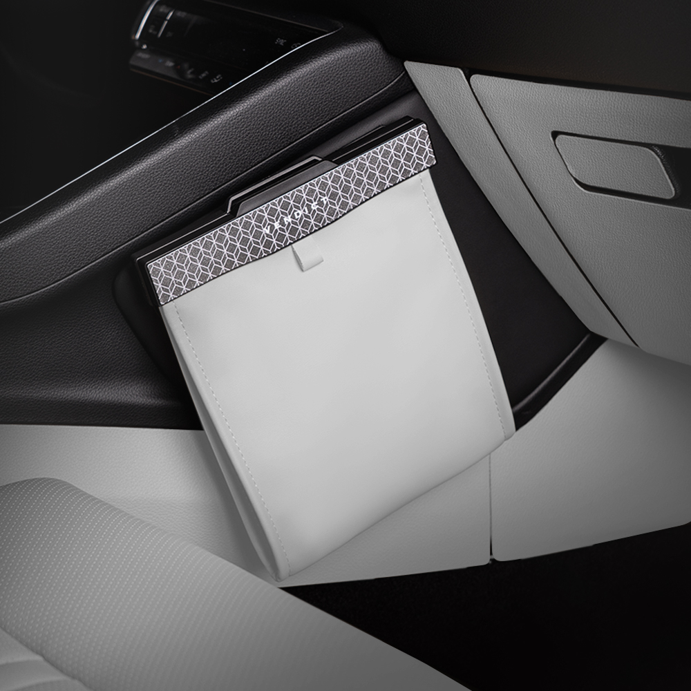 벤딕트 2세대 LED 쓰레기통 앞좌석용 + 봉투 세트, 샌드베이지, 1세트 23,950원