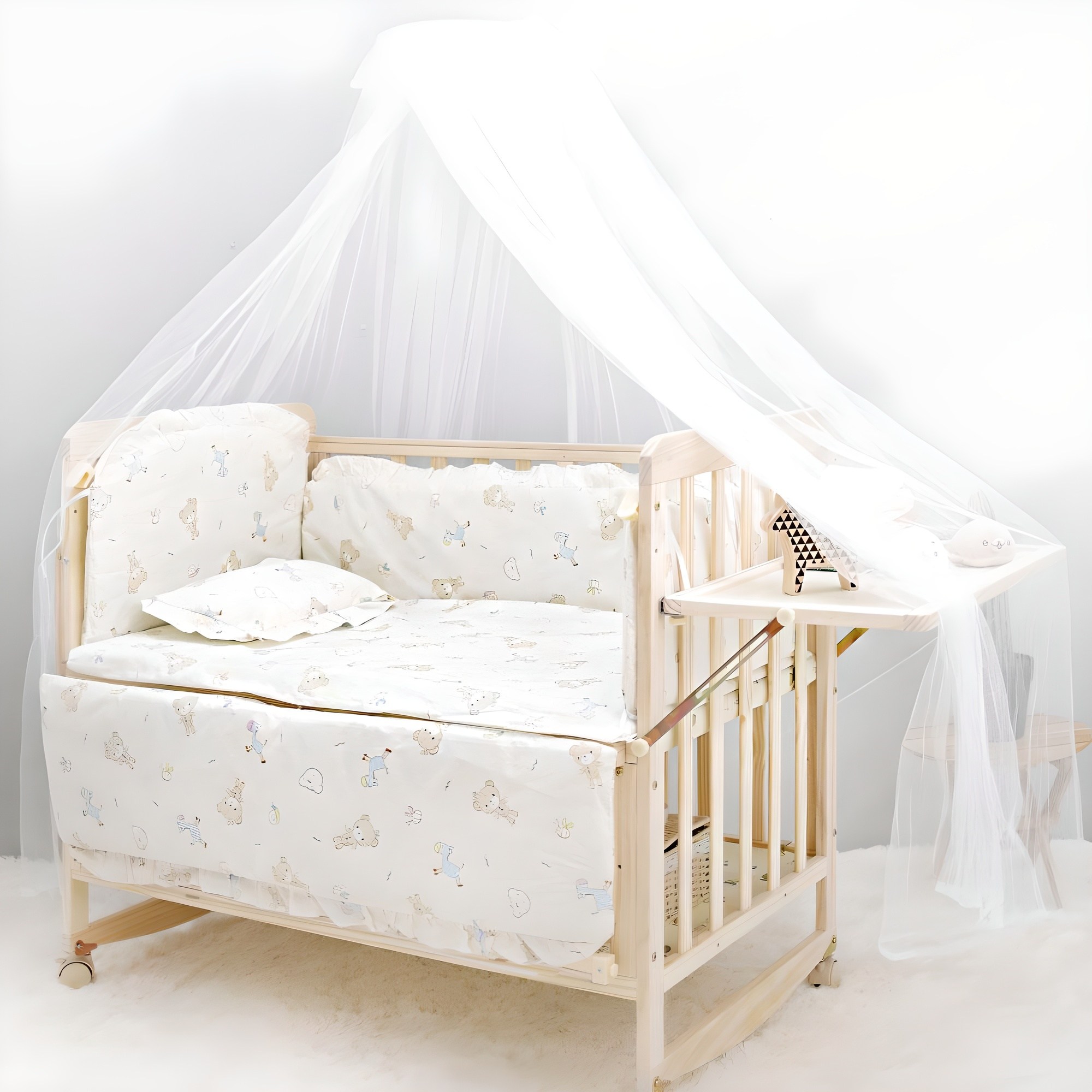 벨라 아기침대 원목 아기 침대, natural 152,500원