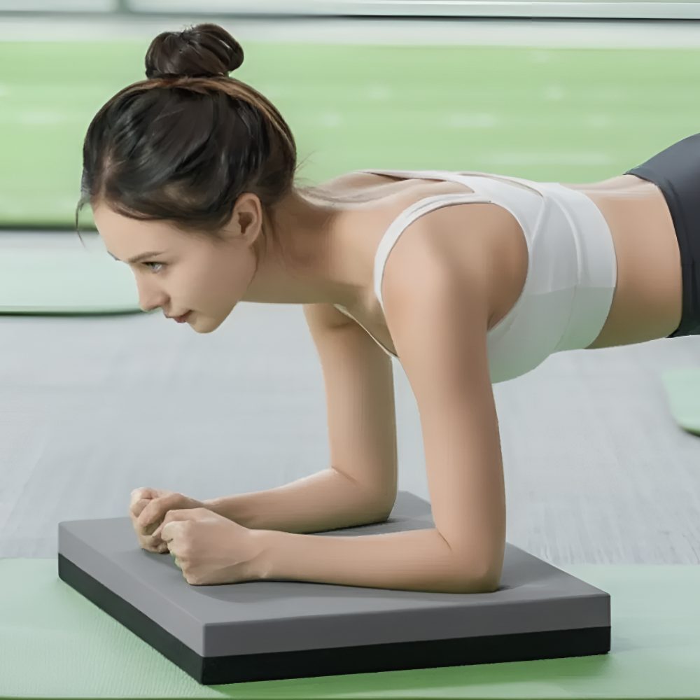 나나코지 밸런스 패드 데드리프트매트 프랭크 필라테스 무릎 매트 50*40*4cm, 핑크 11,800원