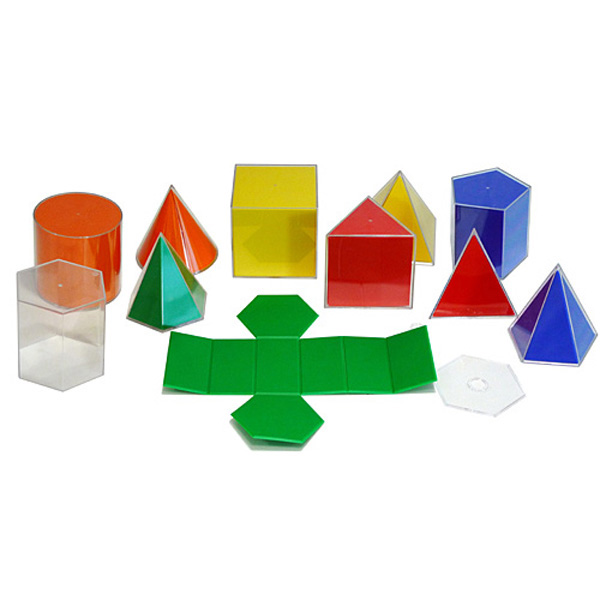 에듀카코리아 EDUC 30410 입체도형의 전개도 모형 (10종) 10 Shape 3D Geo Solids Set, 1개 74,760원