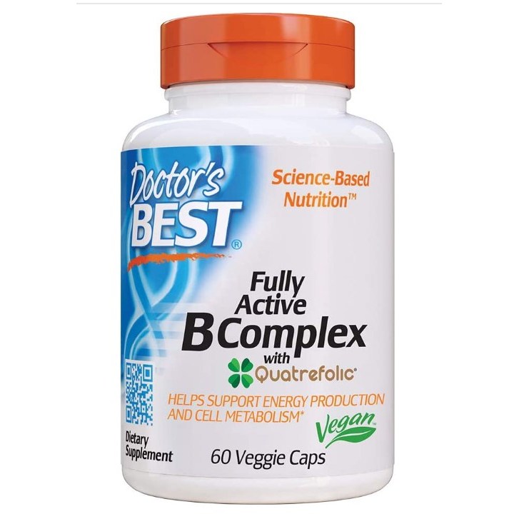 닥터스베스트 풀리 액티브 B 컴플렉스 베지 캡 68,000원