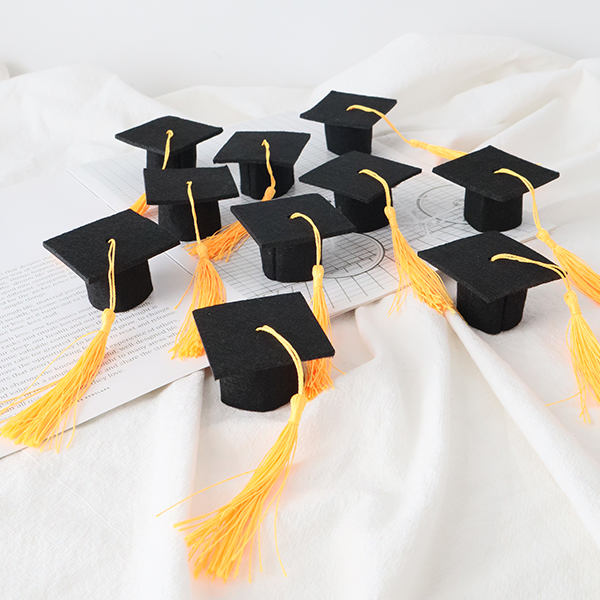 모리앤 미니 학사모 10개입 졸업축하 꽃다발 장식 졸업 이벤트 축하 7,930원