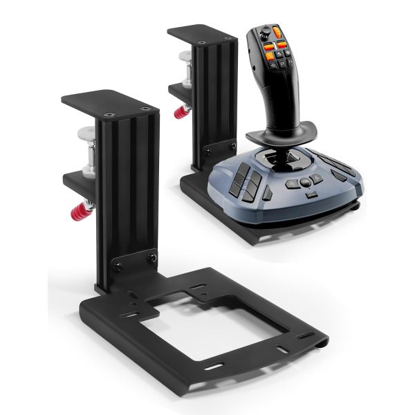 PS5 컨트롤러 스러스트마스터 심태스크 팜스틱 T-플라이트 핫타스 원 X T16000M FCS TCA 사이드스틱 빠른 해제/강성 클램프/높이 조절 가능 85,900원