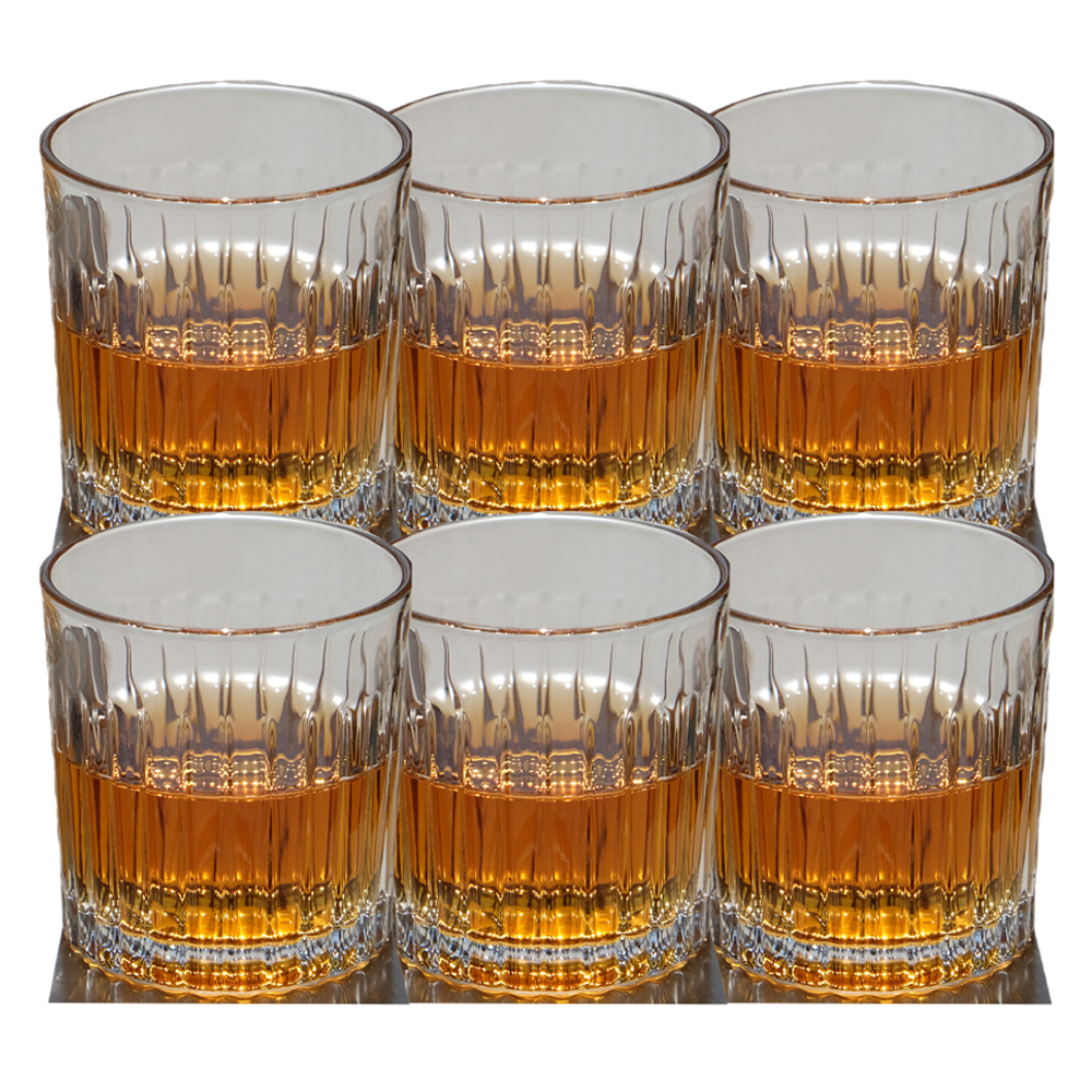 심플 플리츠 언더락잔 300ml 15,300원