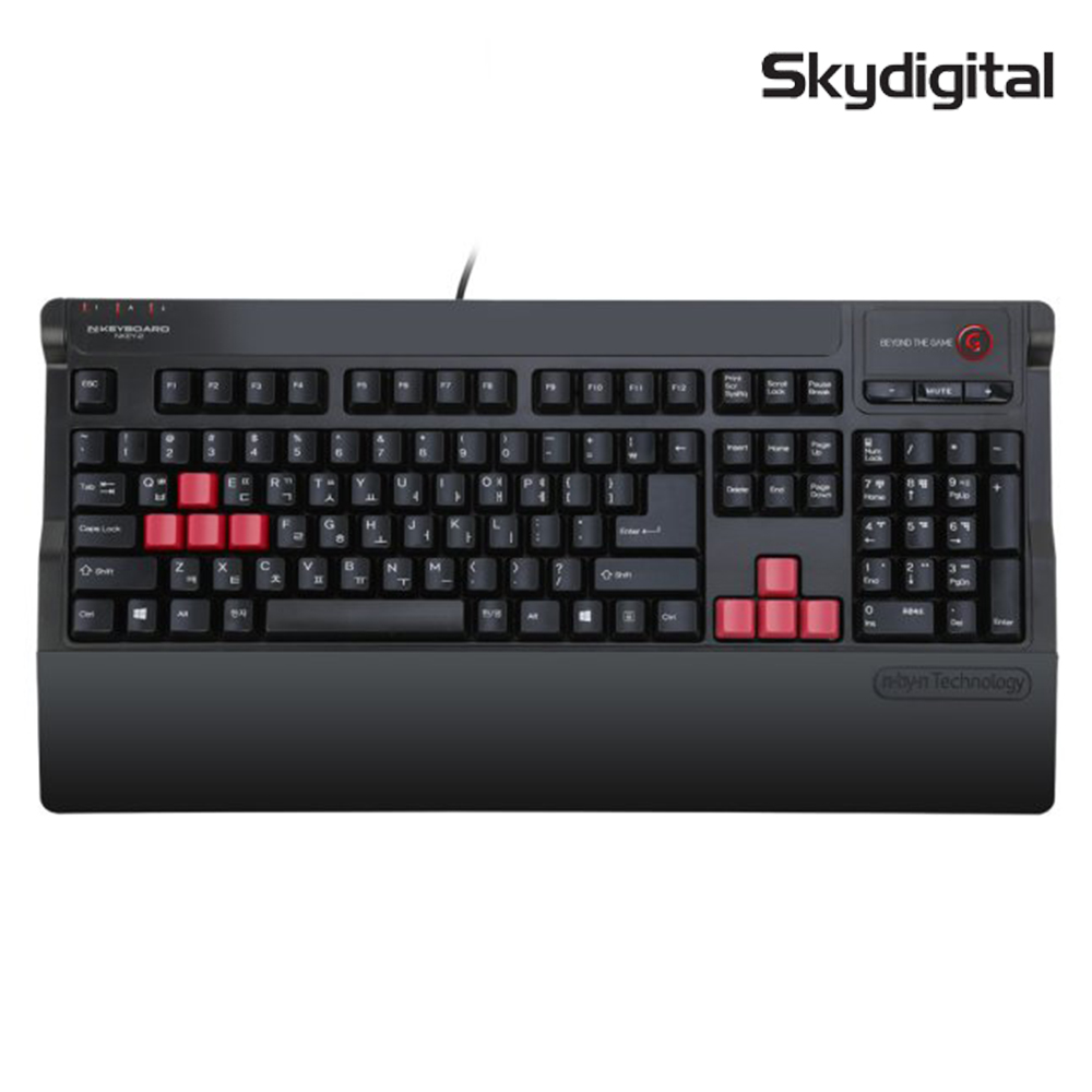 스카이디지탈 스카이디지탈 NKEYBOARD NKEY-2 무한동시입력 키스킨포함 42,000원