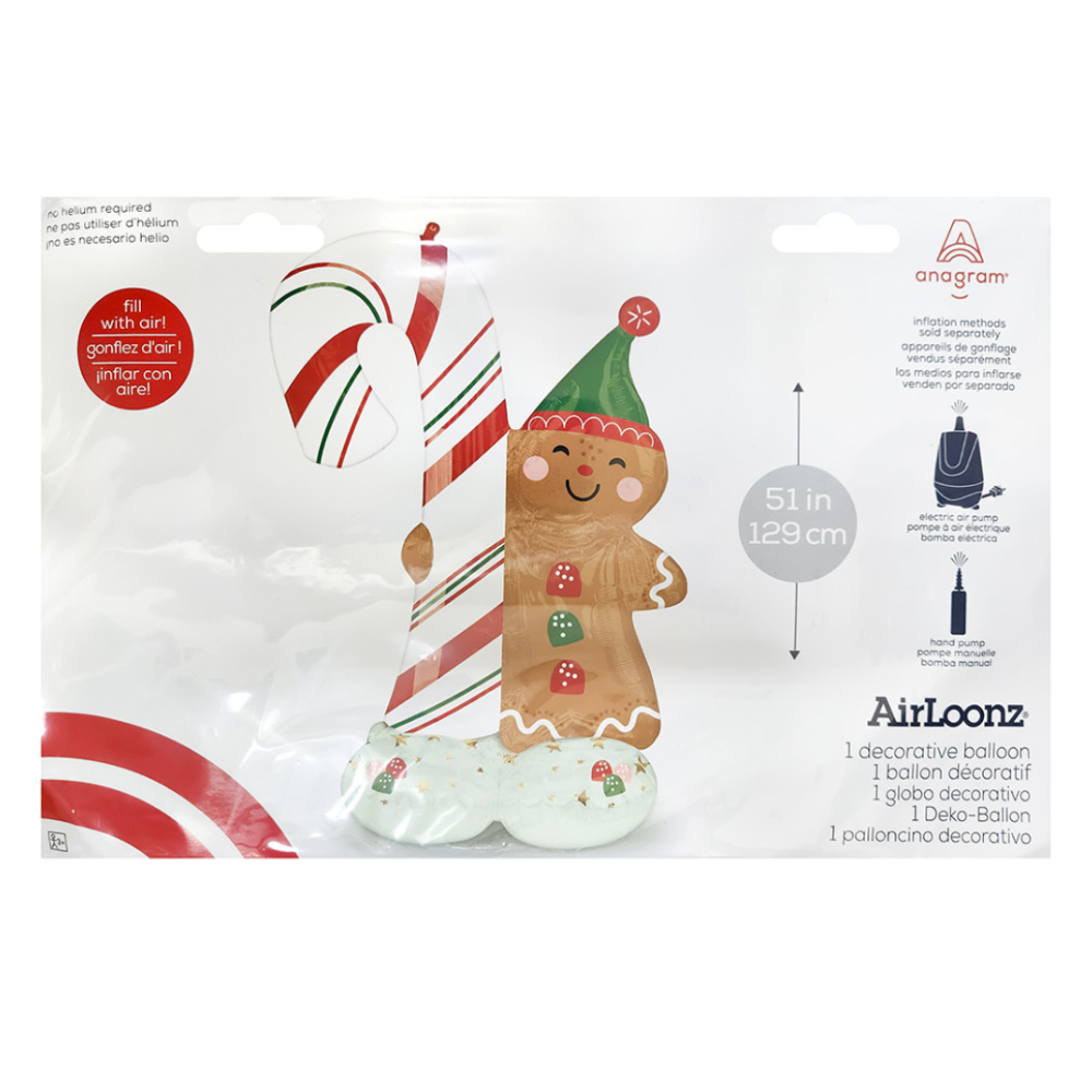 아나그램 은박풍선 스탠딩에어벌룬 메리크리스마스 진저브레드맨 18,450원