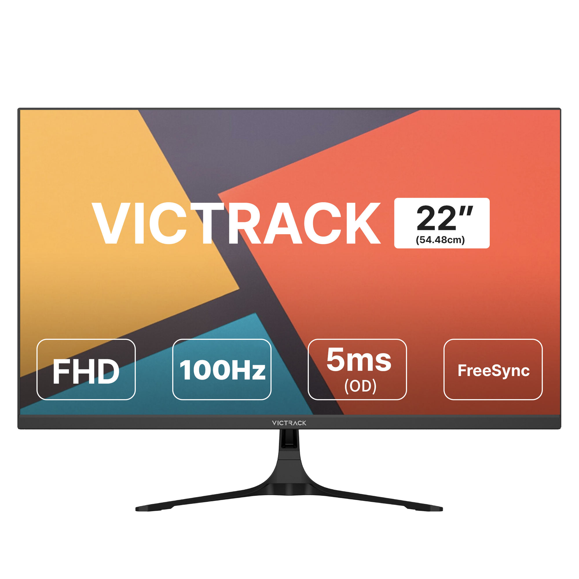 빅트랙 FHD 100Hz 평면 모니터 77,320원