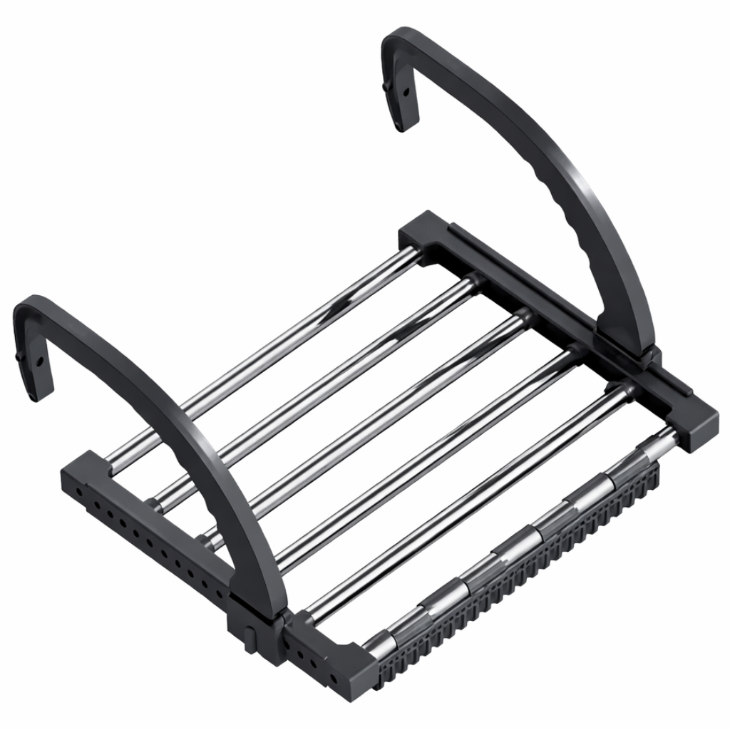 아봉드 공간절약 걸이형 미니 건조대, 블랙 15,630원