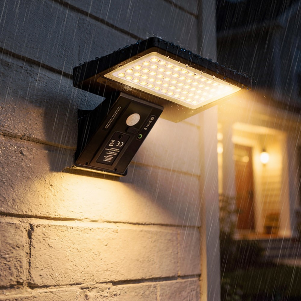 신성나라 태양광 조명 벽등 센서등 태양열 간판 전구 LED 정원등 가로등 야외 계단등 전등 와이드, 3색변환(전구,주백,백색) 28,000원