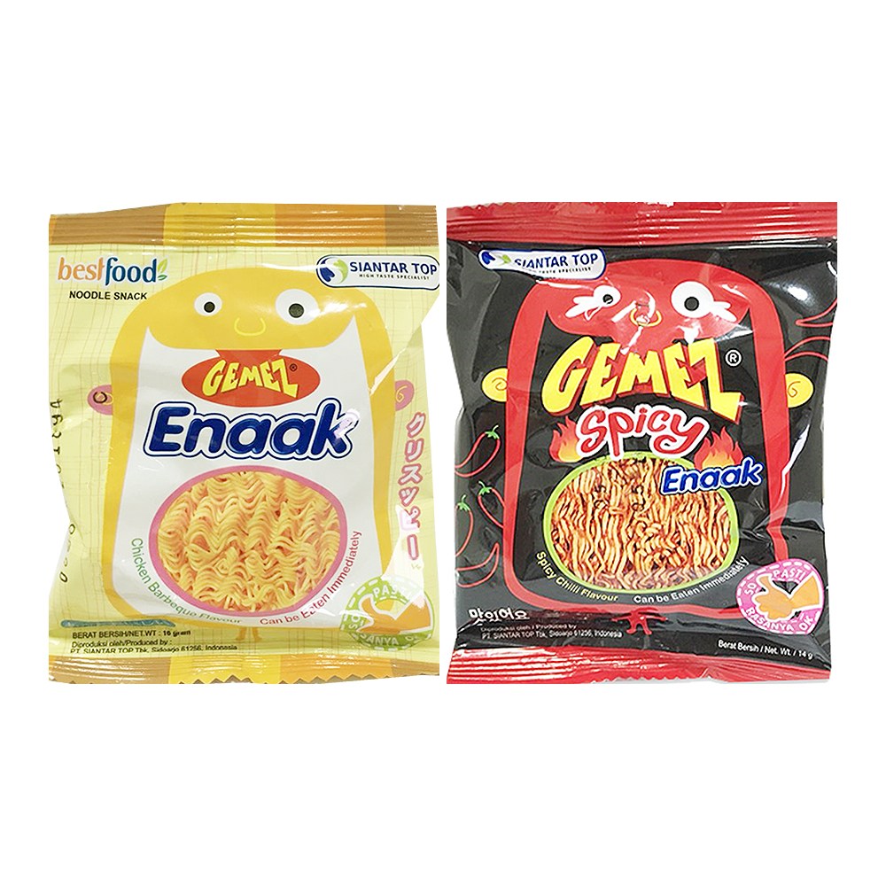 에낙 게메즈 오리지날 16g 30p + 스파이시 14g 30p 13,350원